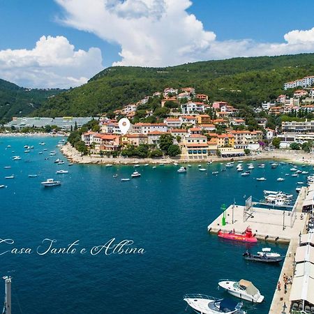 Vila Casa Santo E Albina Rabac Exteriér fotografie