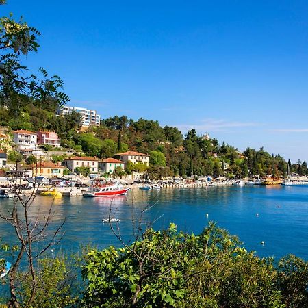Vila Casa Santo E Albina Rabac Exteriér fotografie