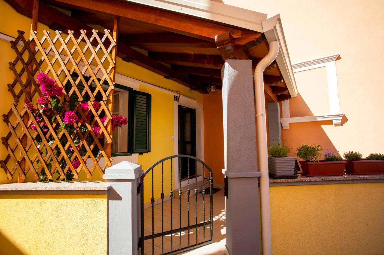 Vila Casa Santo E Albina Rabac Exteriér fotografie