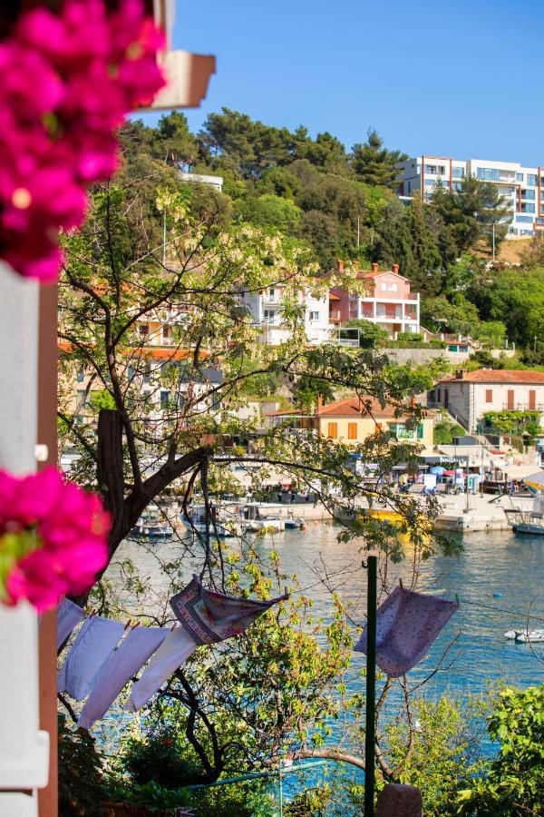 Vila Casa Santo E Albina Rabac Exteriér fotografie