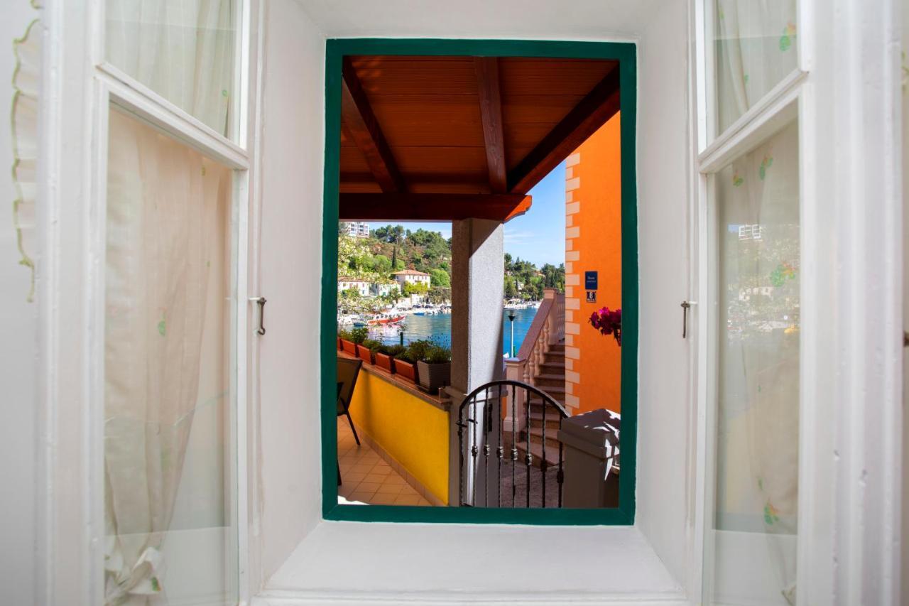 Vila Casa Santo E Albina Rabac Exteriér fotografie