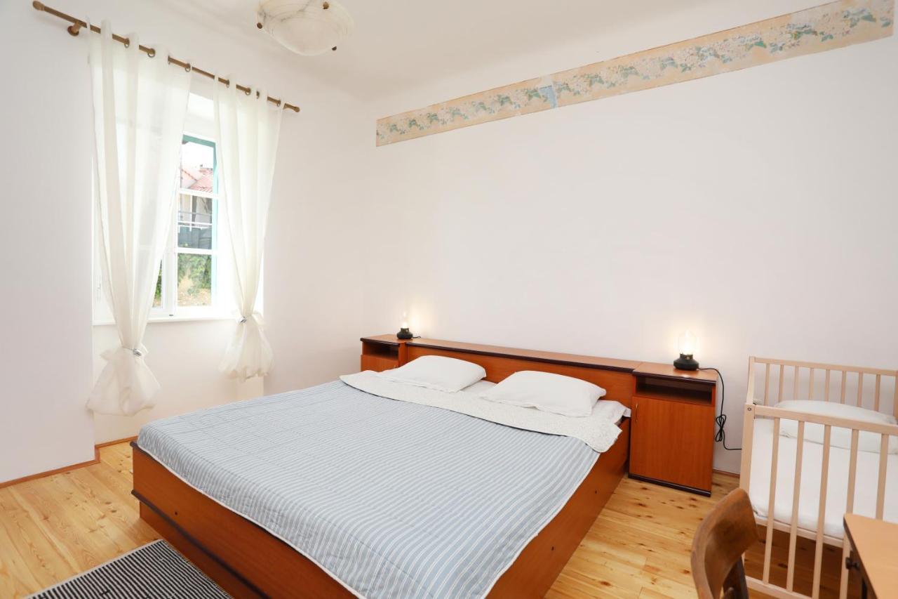 Vila Casa Santo E Albina Rabac Exteriér fotografie