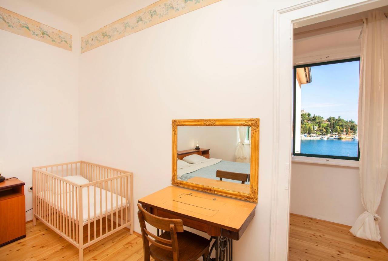 Vila Casa Santo E Albina Rabac Exteriér fotografie