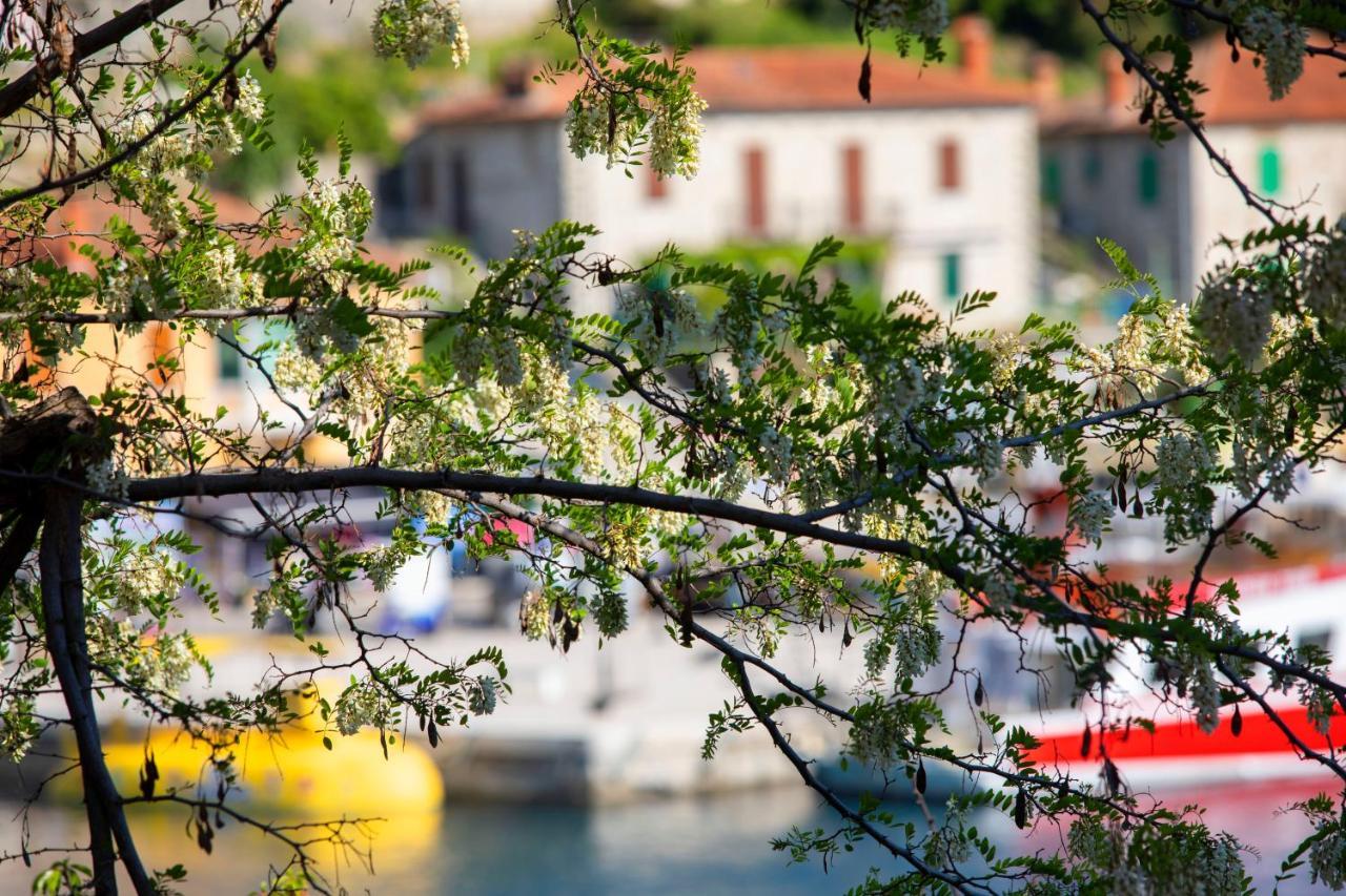 Vila Casa Santo E Albina Rabac Exteriér fotografie